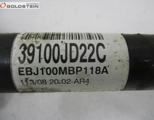 Drive Shaft NISSAN Qashqai +2 I (J10, JJ10E, NJ10)