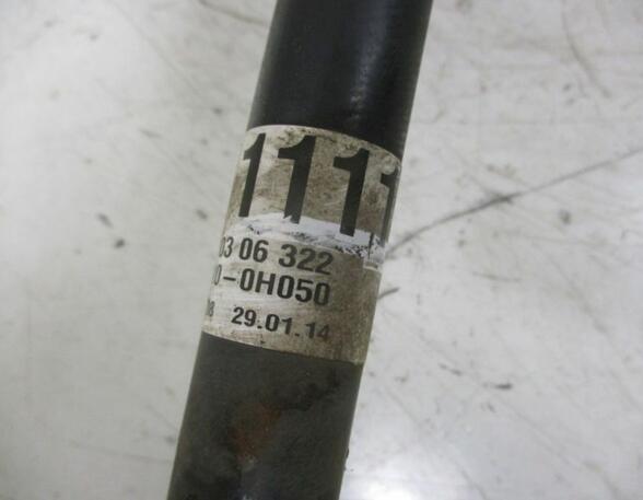 Drive Shaft TOYOTA Aygo (KGB1, WNB1)