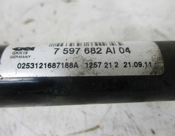 Drive Shaft BMW 1er (F20)