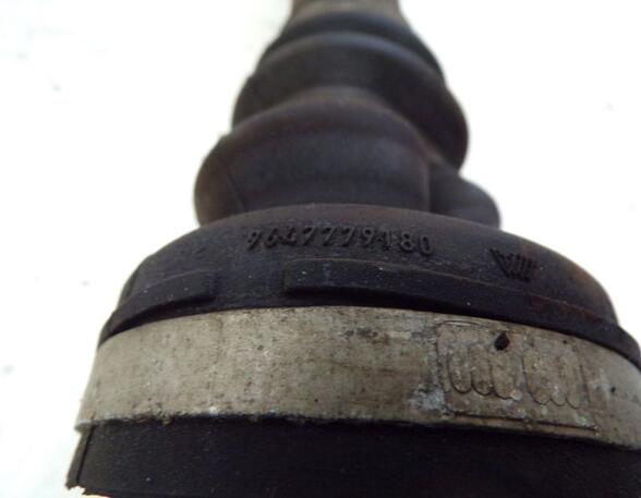 Drive Shaft PEUGEOT 207 CC (WD)