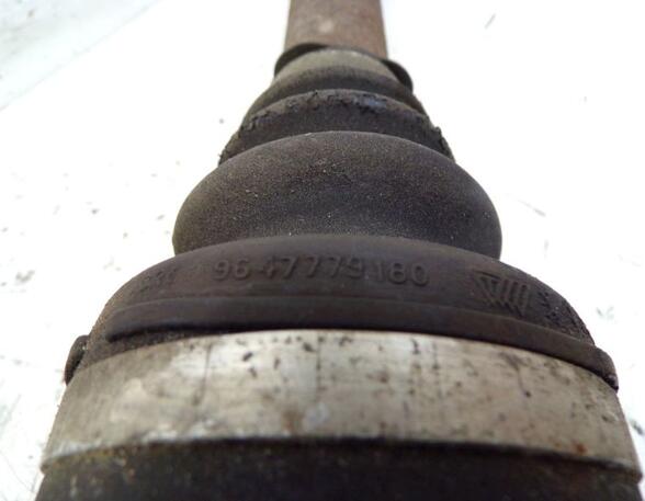 Drive Shaft PEUGEOT 207 CC (WD)