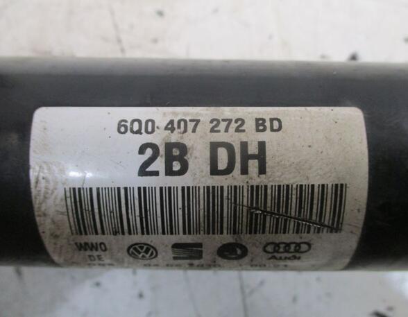 Drive Shaft SKODA FABIA II (542)