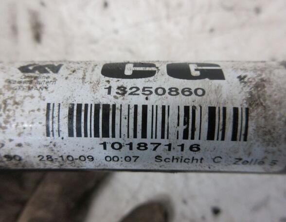 Drive Shaft OPEL ASTRA J (P10)