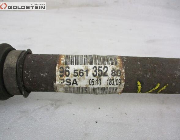 Drive Shaft PEUGEOT 308 CC (4B_)