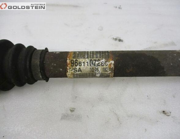 Drive Shaft PEUGEOT 308 CC (4B_)