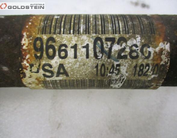 Drive Shaft PEUGEOT 308 CC (4B_)