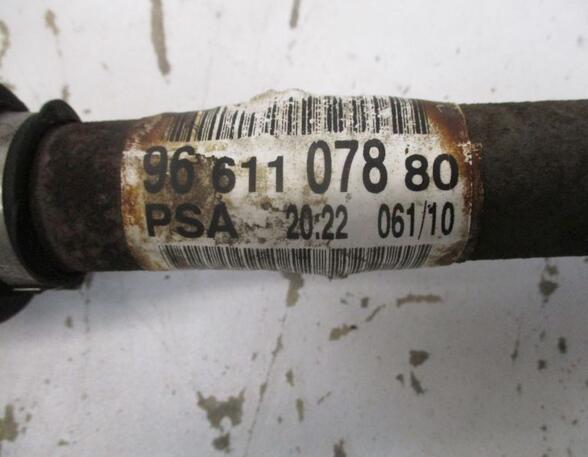 Drive Shaft PEUGEOT 5008 (0U_, 0E_)