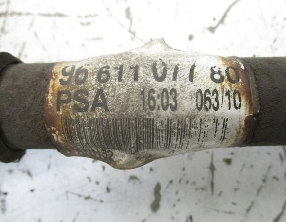 Drive Shaft PEUGEOT 5008 (0U_, 0E_)