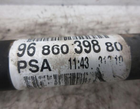 Drive Shaft PEUGEOT 308 SW I (4E_, 4H_)