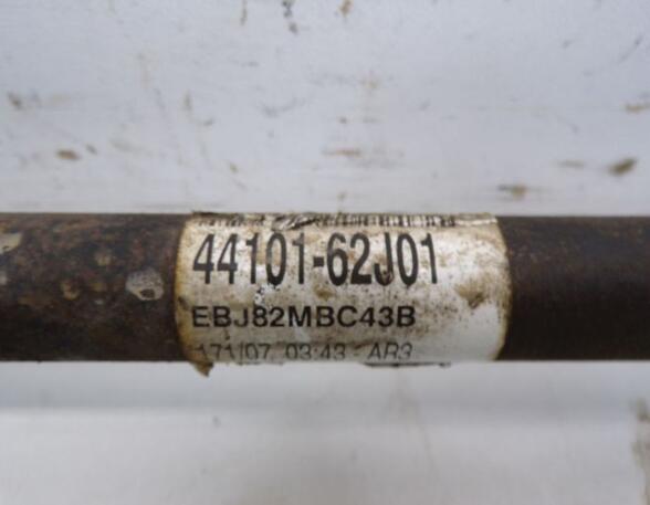 Drive Shaft SUZUKI SWIFT III (MZ, EZ)