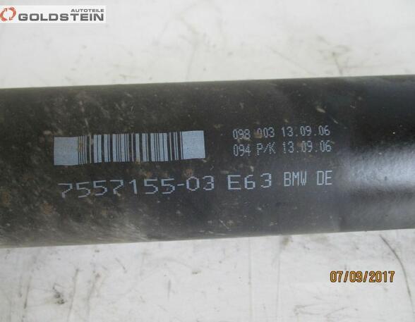 Cardan Shaft (drive Shaft) BMW 6er (E63)