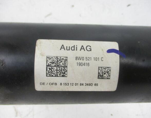 Cardan Shaft (drive Shaft) AUDI A4 Avant (8W5, 8WD)