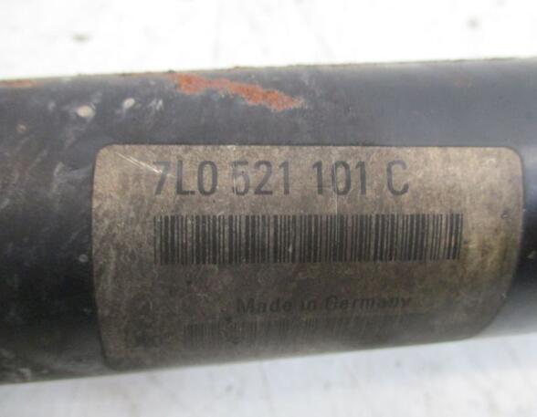 Cardan Shaft (drive Shaft) VW Touareg (7L6, 7L7, 7LA)