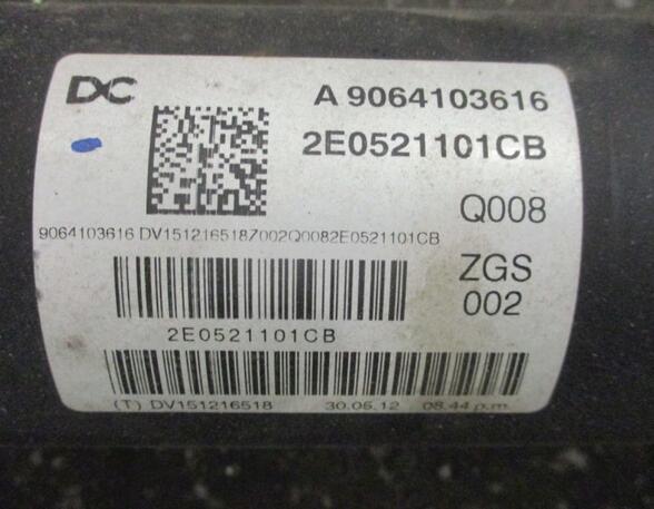 Cardan Shaft (drive Shaft) VW Crafter 30-50 Kasten (2E)