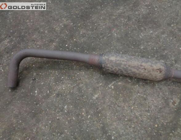 Exhaust Pipe MAZDA 3 (BK)