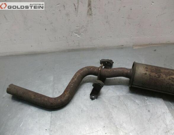 Front Silencer AUDI A3 (8P1), AUDI A3 Sportback (8PA)