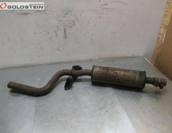 Front Silencer AUDI A3 (8P1), AUDI A3 Sportback (8PA)