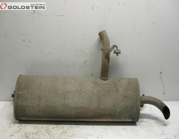 Front Silencer NISSAN Qashqai +2 I (J10, JJ10E, NJ10)