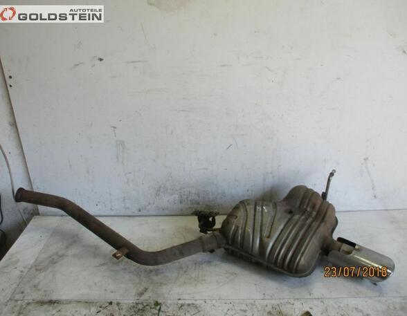 Front Silencer MERCEDES-BENZ R-Klasse (V251, W251)