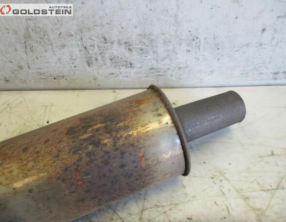 Front Silencer VW Jetta III (1K2)