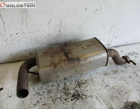 Front Silencer FORD Focus II Turnier (DA, DS, FFS)