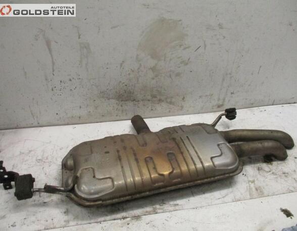 Front Silencer VW Sharan (7N)