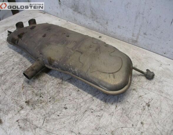 Front Silencer VW Touran (1T1, 1T2)