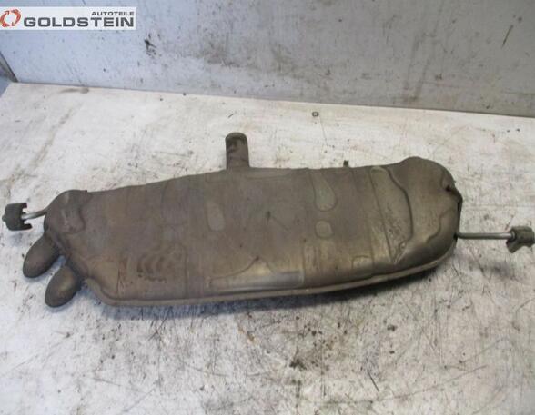 Front Silencer VW Touran (1T1, 1T2)