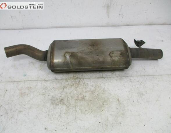 Front Silencer BMW 1er (E87)