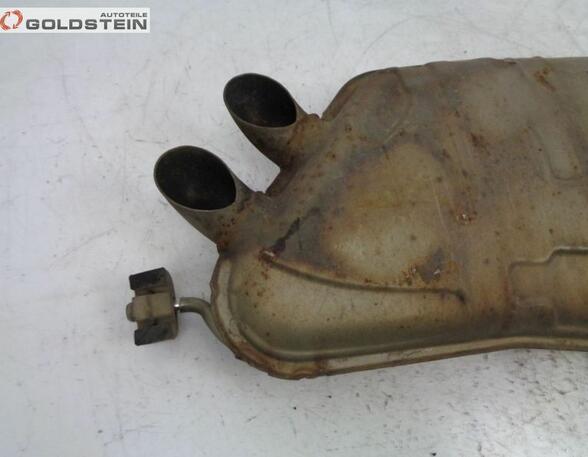 Front Silencer VW Touran (1T1, 1T2)