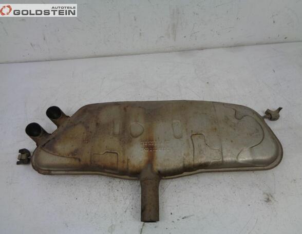 Front Silencer VW Touran (1T1, 1T2)