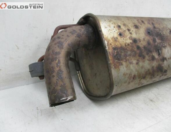 Front Silencer MAZDA 3 (BL)