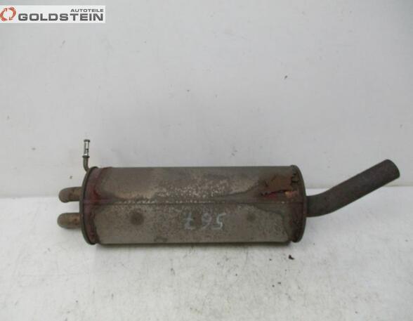 Front Silencer VW Polo (9N)