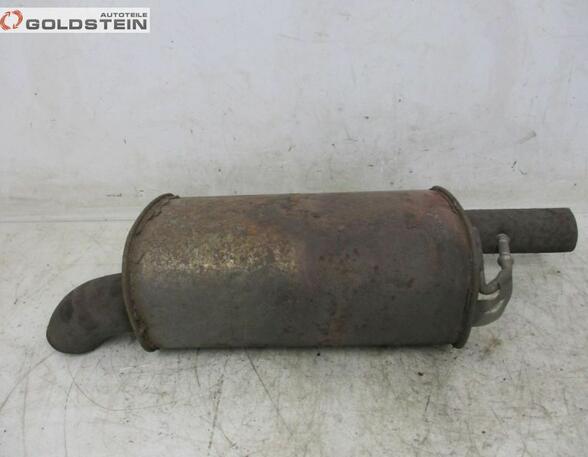 Front Silencer VW Transporter V Bus (7EB, 7EC, 7EF, 7EG, 7EJ, 7HB, 7HF, 7HJ)