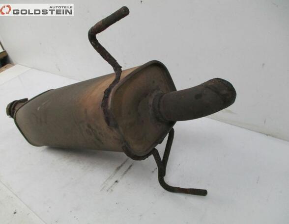 Front Silencer OPEL Astra H Caravan (L35)