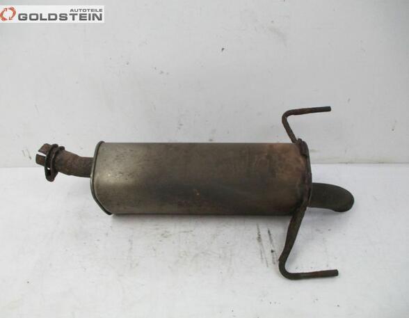 Front Silencer OPEL Astra H Caravan (L35)