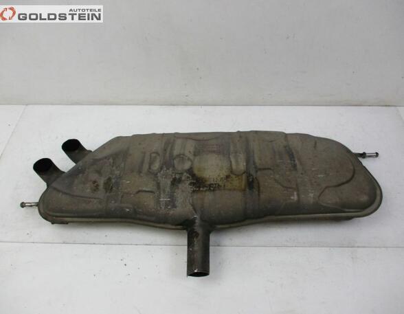 Front Silencer VW Touran (1T1, 1T2)