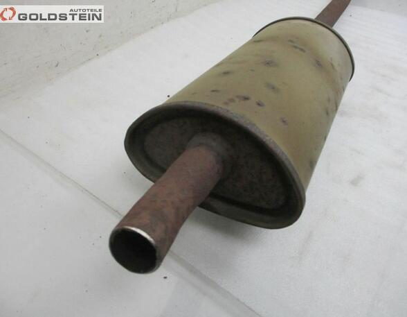 Front Silencer NISSAN Note (E11, NE11)