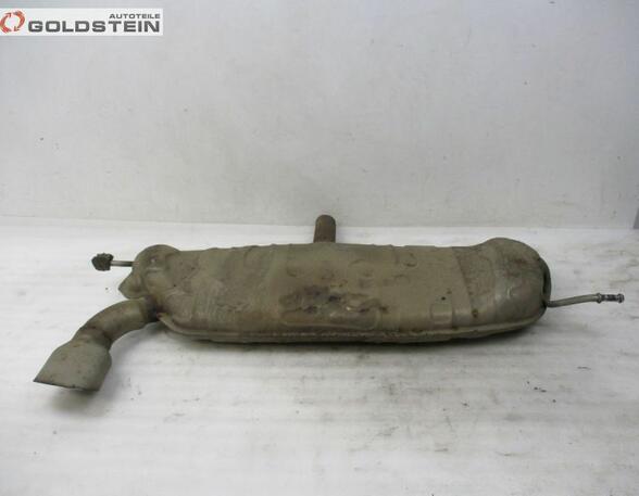 Front Silencer SKODA Yeti (5L)