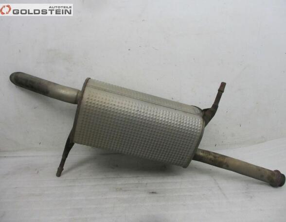 Front Silencer PEUGEOT Partner Tepee (--)