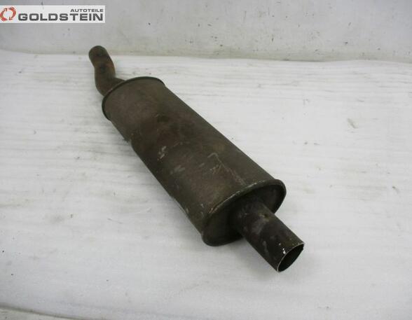 Front Silencer BMW 1er Cabriolet (E88)