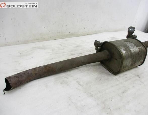 Front Silencer MERCEDES-BENZ A-Klasse (W169)