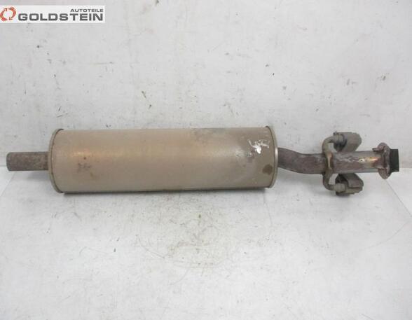 Front Silencer PEUGEOT 308 I (4A, 4C)