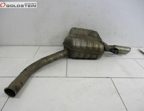 Front Silencer AUDI A8 (4H2, 4H8, 4HC, 4HL)