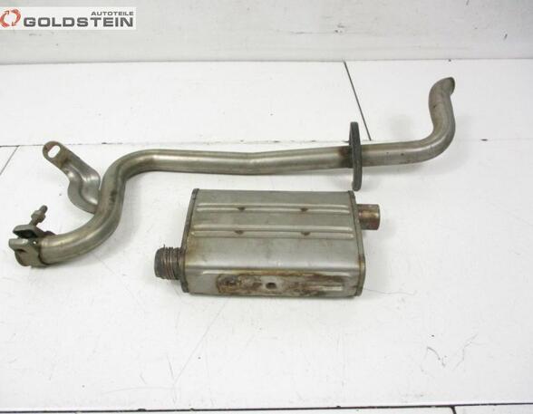 Front Silencer VW Passat Variant (3C5)