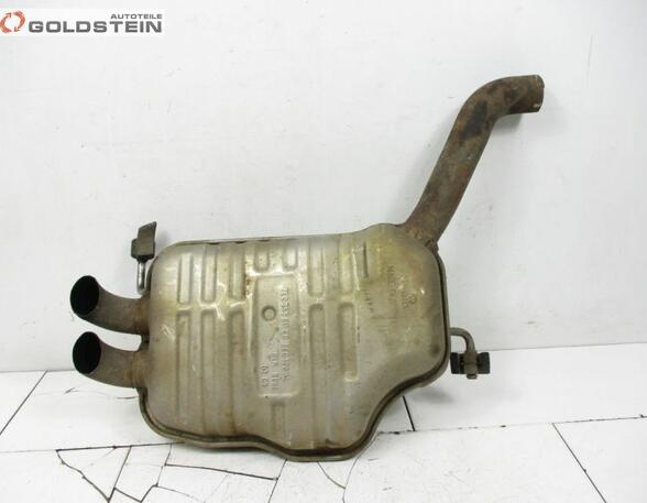 Front Silencer AUDI A4 (8E2)