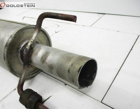 Front Silencer OPEL Signum (--)