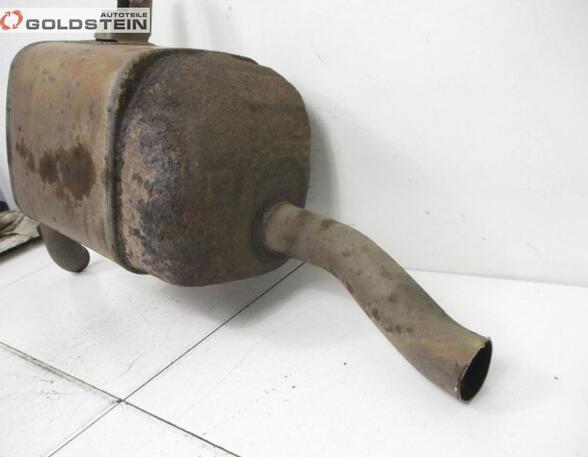 Front Silencer RENAULT Megane III Grandtour (KZ0/1)