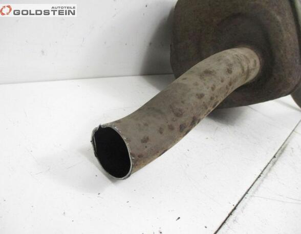 Front Silencer RENAULT Megane III Grandtour (KZ0/1)