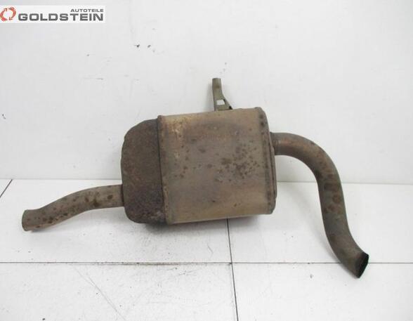 Front Silencer RENAULT Megane III Grandtour (KZ0/1)